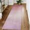 Gradient Pink Washable Rug by Ashland®